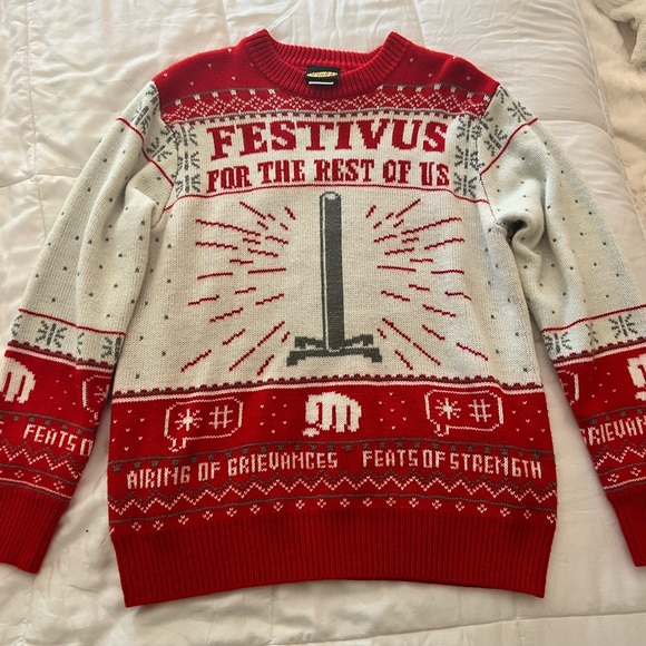 Sweaters | Festivus Sweater Seinfeld 